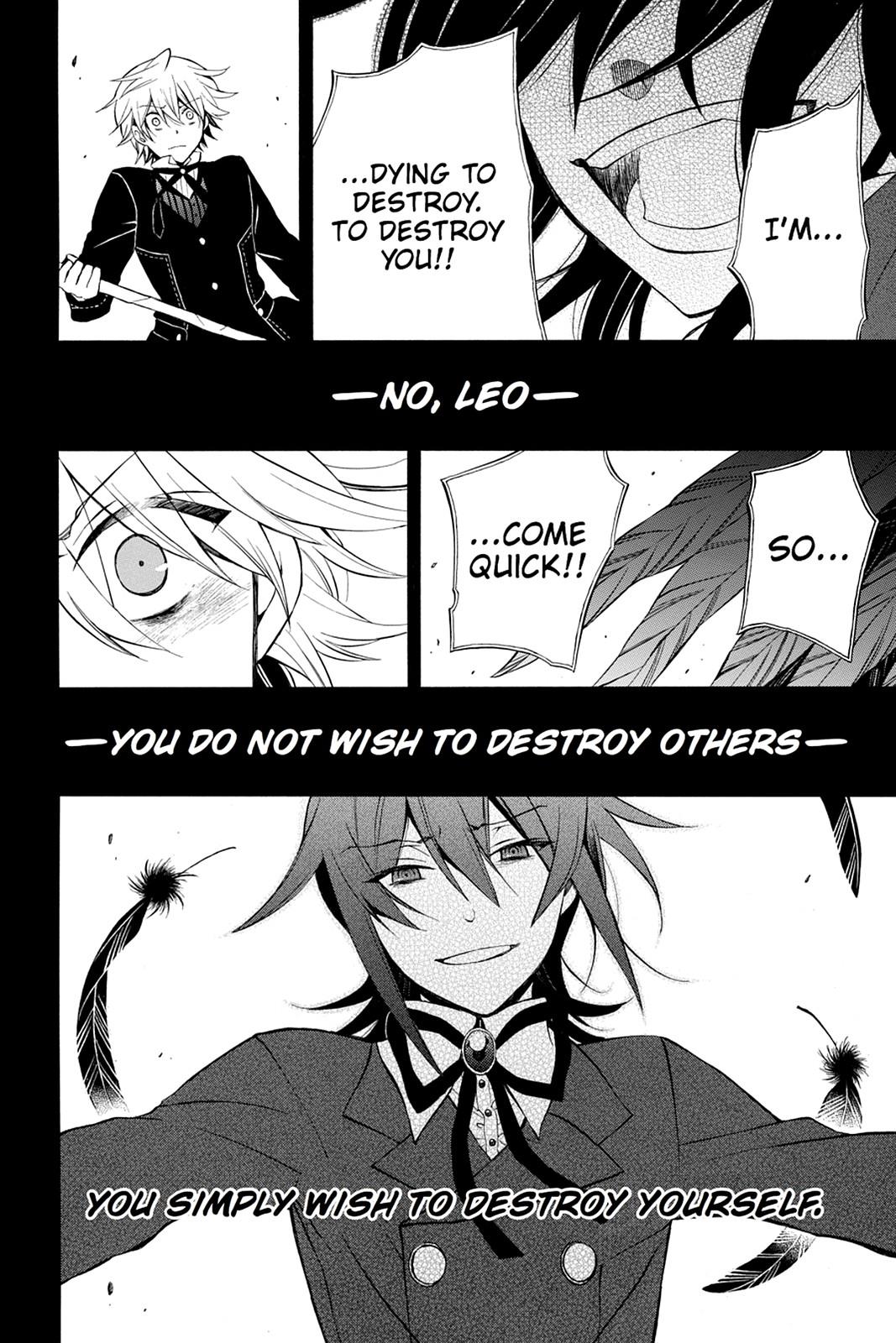 Pandora Hearts Chapter 65 page 26 - Chapter 65