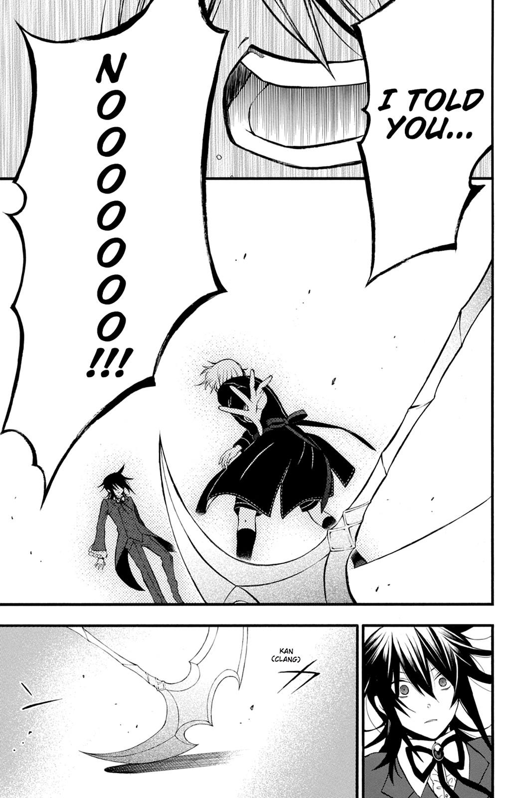Pandora Hearts Chapter 65 page 27 - Chapter 65