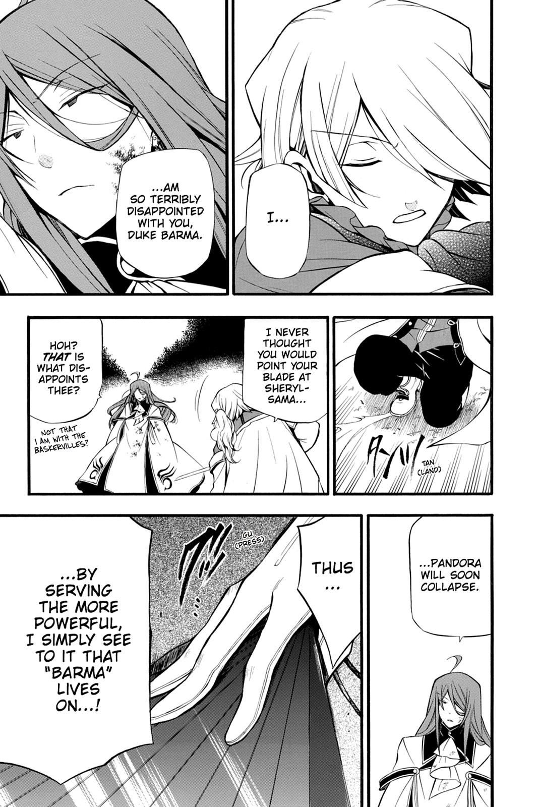 Pandora Hearts Chapter 65 page 29 - Chapter 65