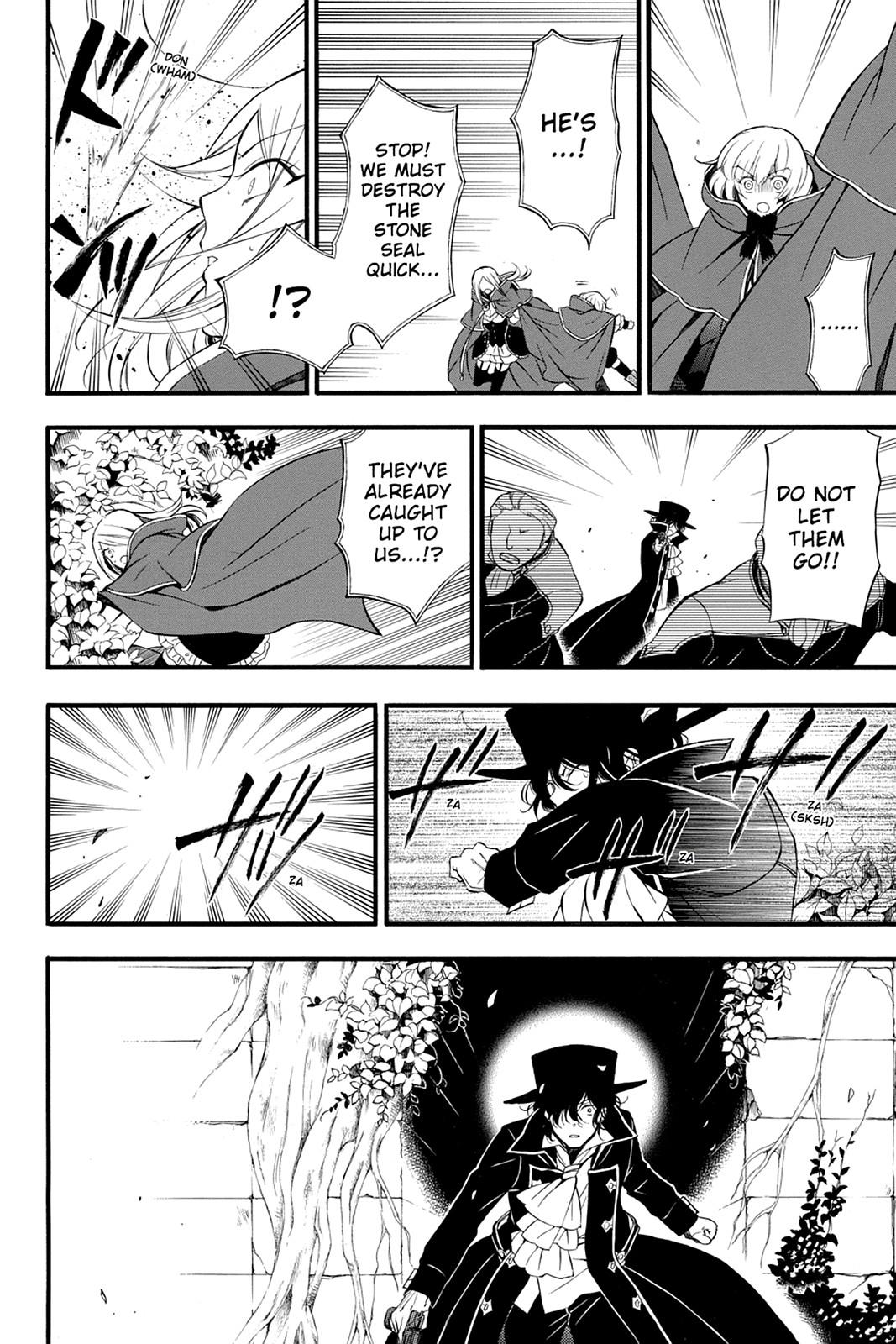 Pandora Hearts Chapter 65 page 30 - Chapter 65