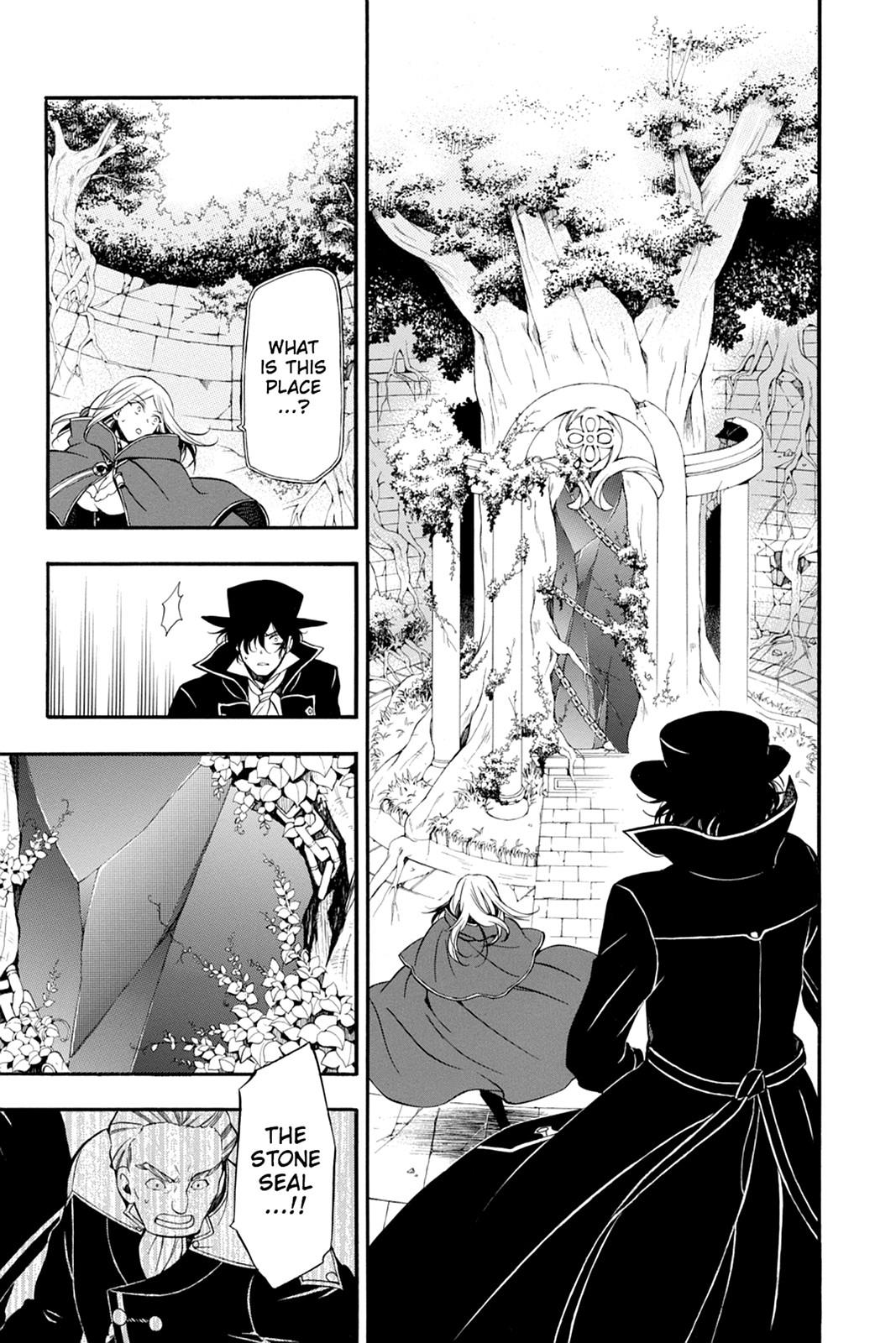 Pandora Hearts Chapter 65 page 31 - Chapter 65