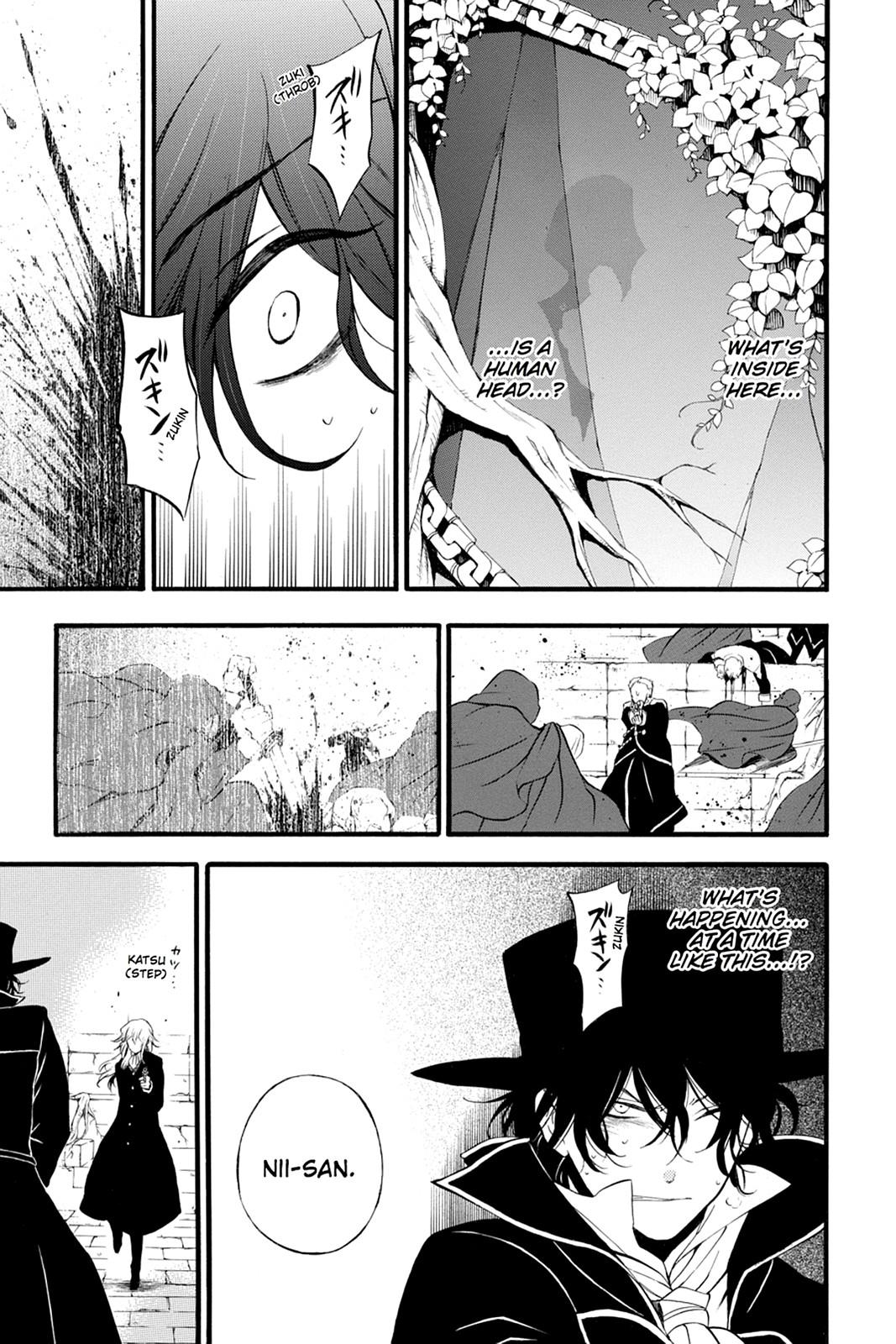 Pandora Hearts Chapter 65 page 33 - Chapter 65