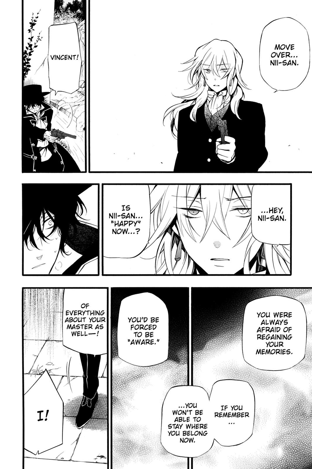 Pandora Hearts Chapter 65 page 34 - Chapter 65
