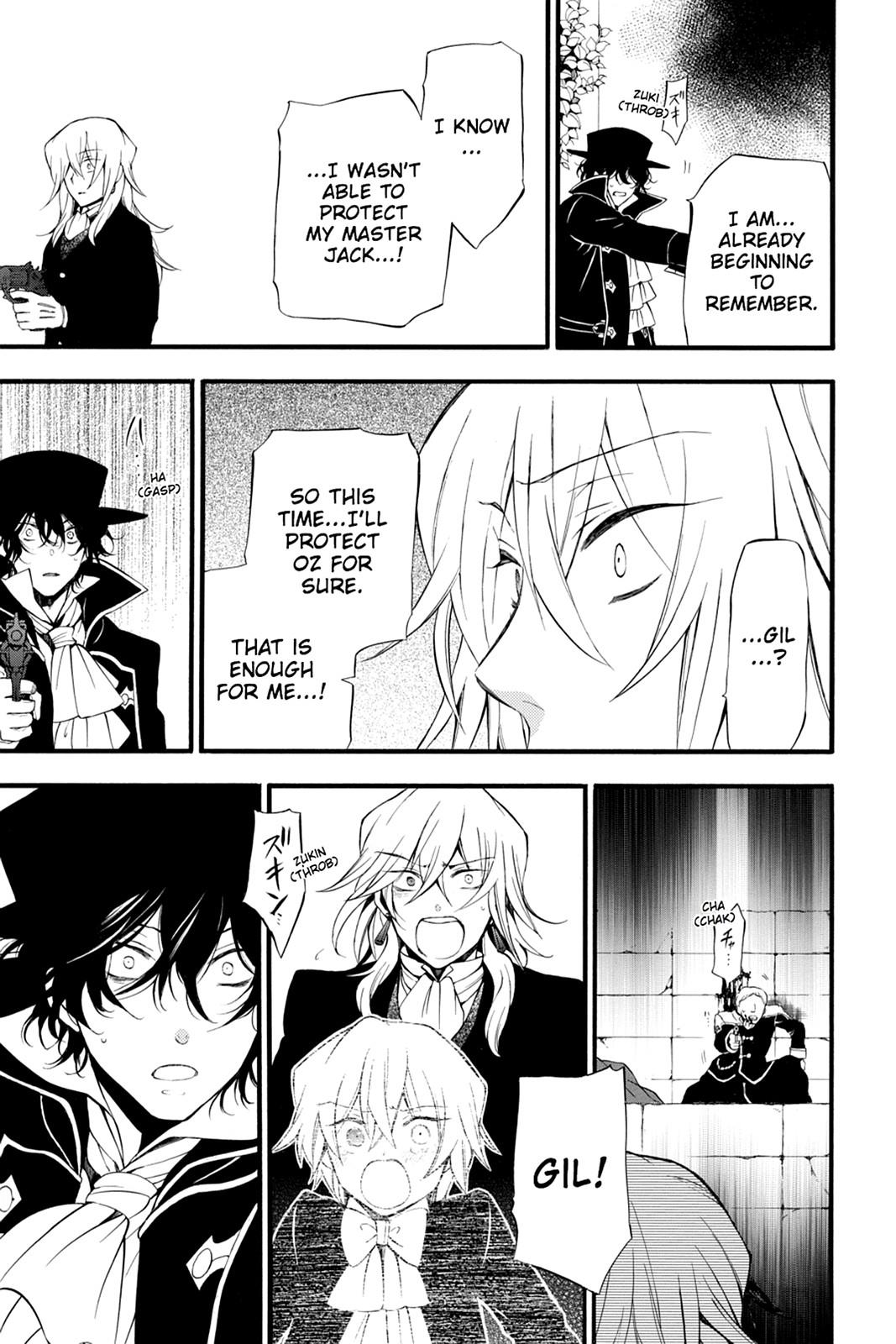 Pandora Hearts Chapter 65 page 35 - Chapter 65