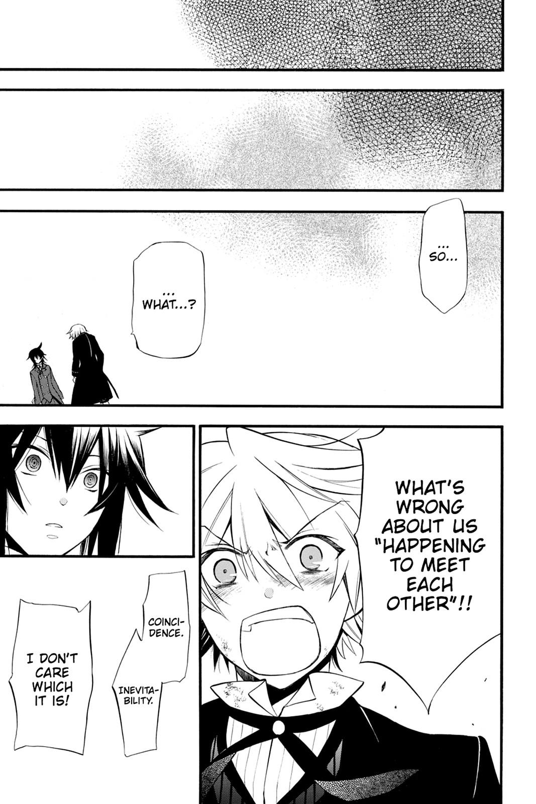 Pandora Hearts Chapter 65 page 37 - Chapter 65