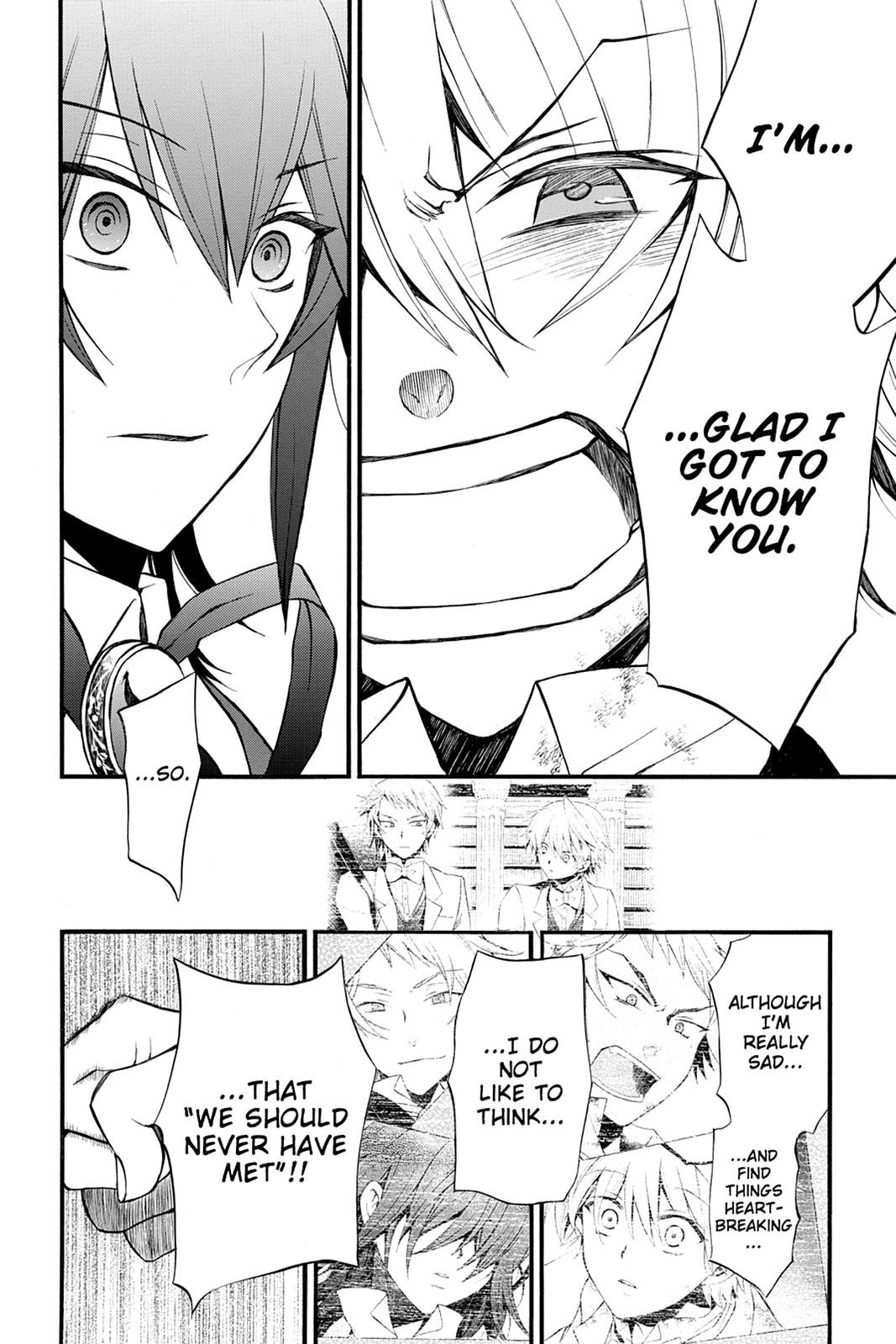 Pandora Hearts Chapter 65 page 38 - Chapter 65