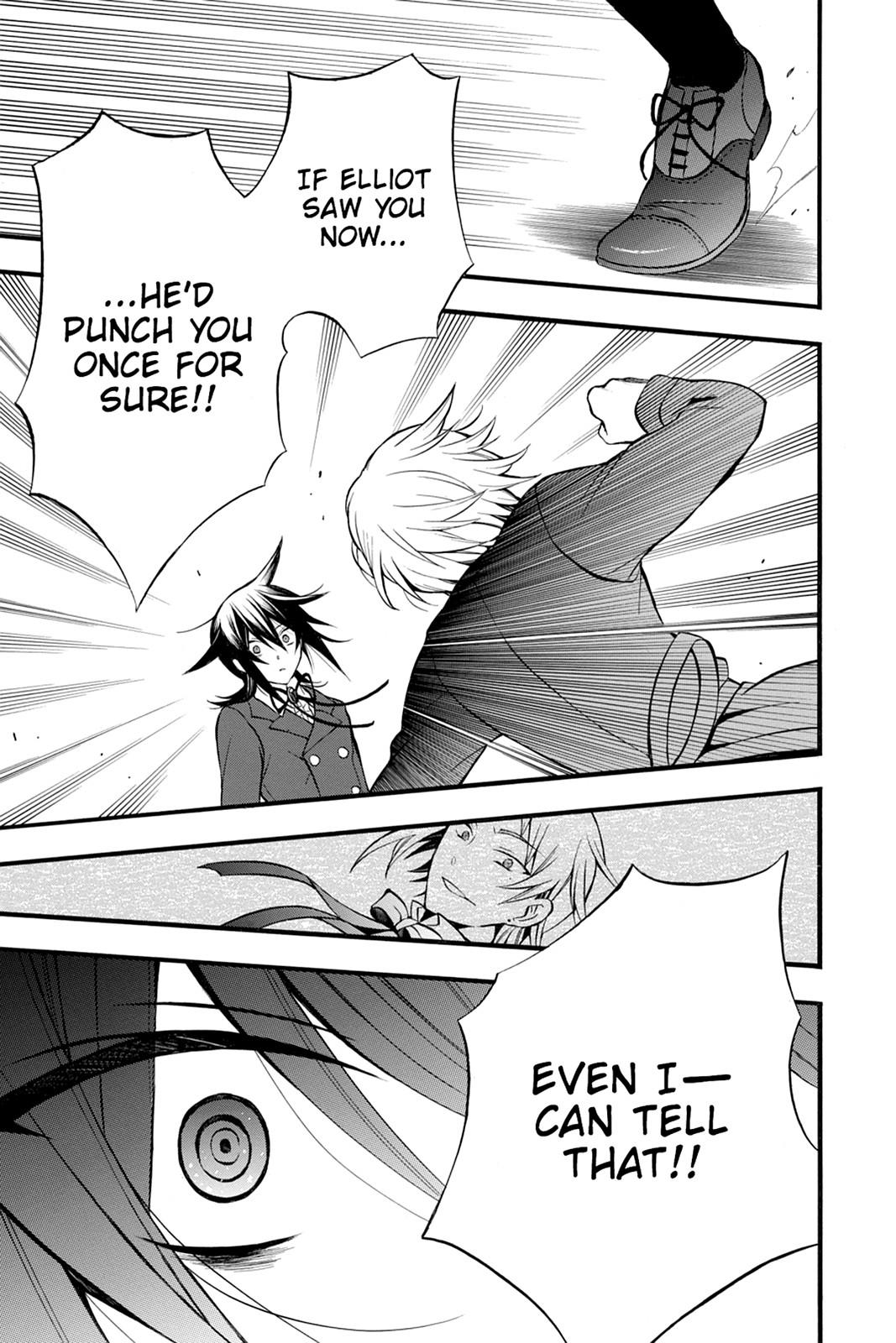 Pandora Hearts Chapter 65 page 39 - Chapter 65
