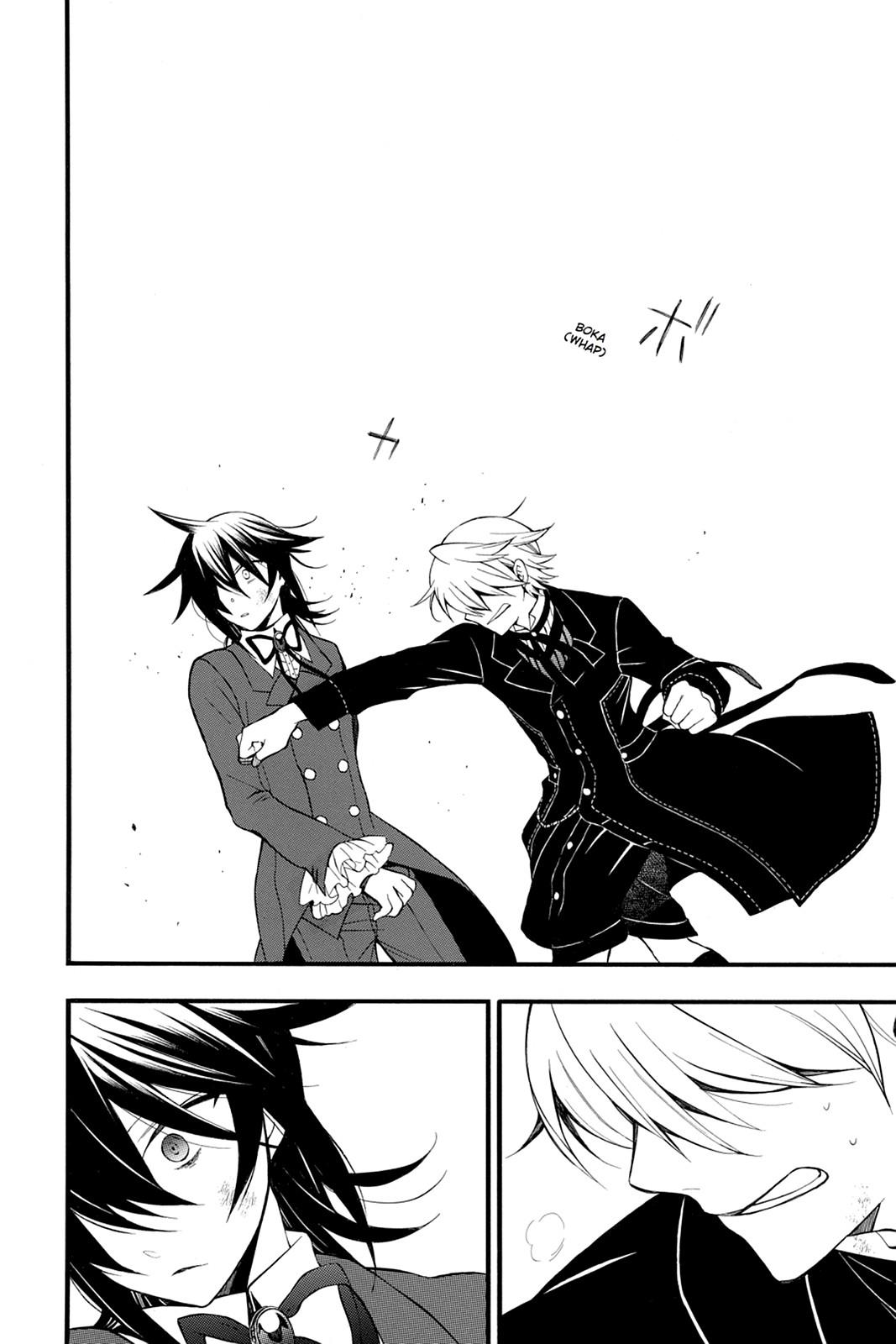 Pandora Hearts Chapter 65 page 40 - Chapter 65
