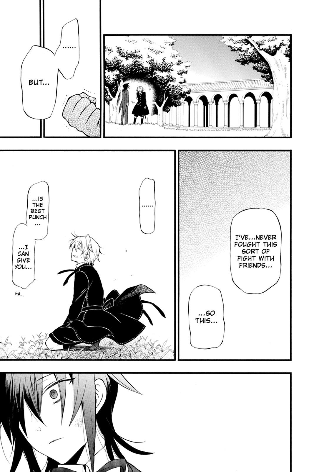 Pandora Hearts Chapter 65 page 41 - Chapter 65