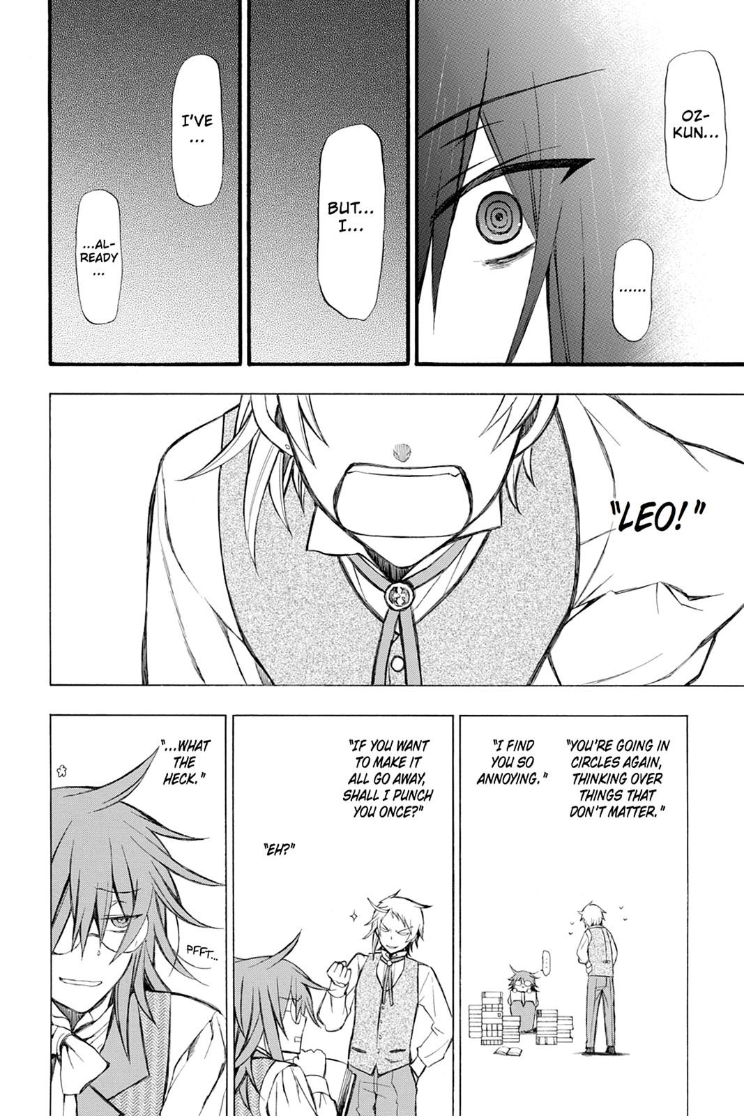 Pandora Hearts Chapter 65 page 42 - Chapter 65