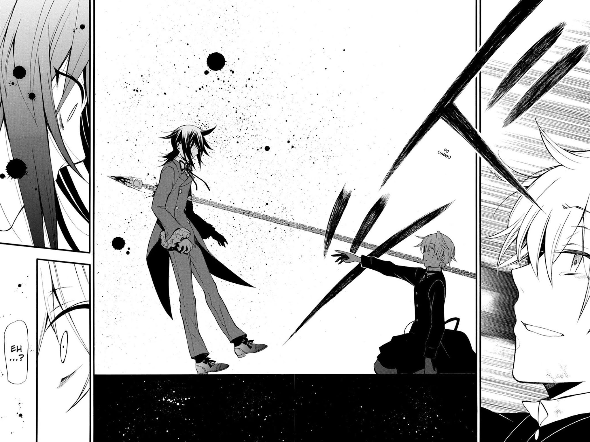 Pandora Hearts Chapter 65 page 44 - Chapter 65