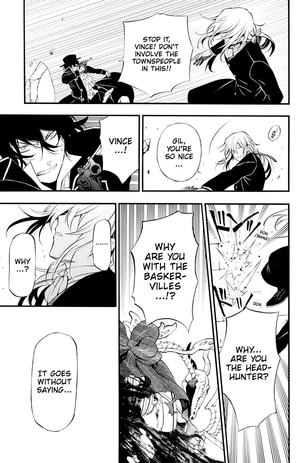 Pandora Hearts Chapter 65 page 5 - Chapter 65