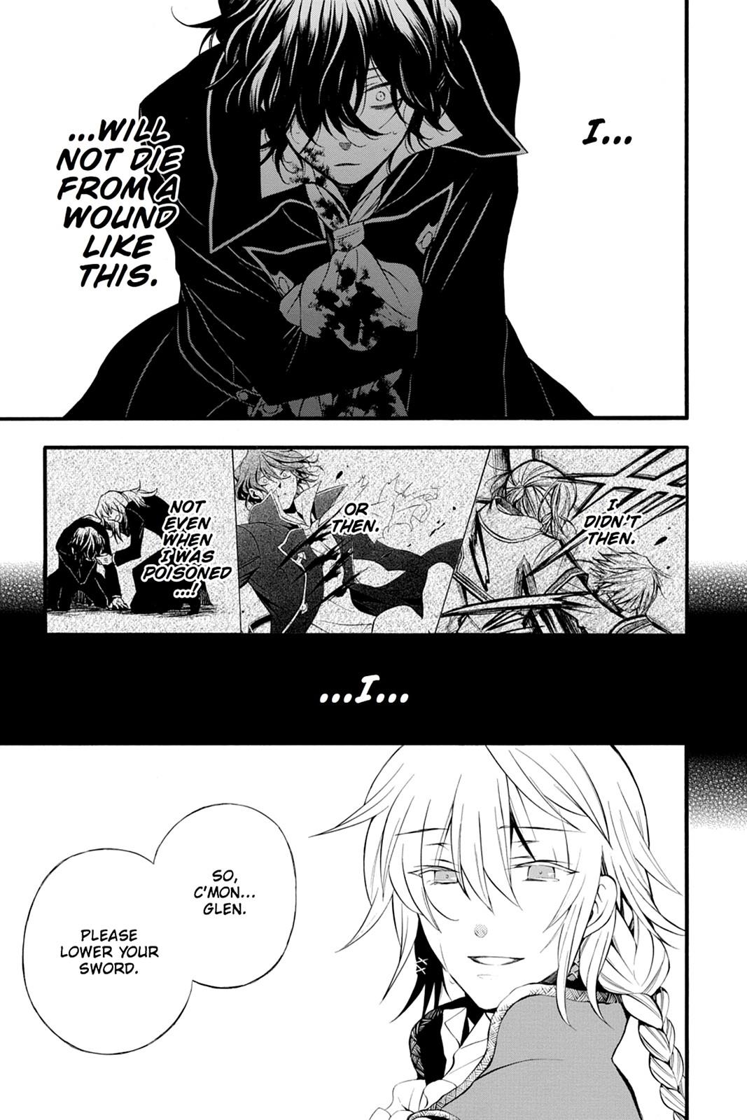 Pandora Hearts Chapter 65 page 52 - Chapter 65