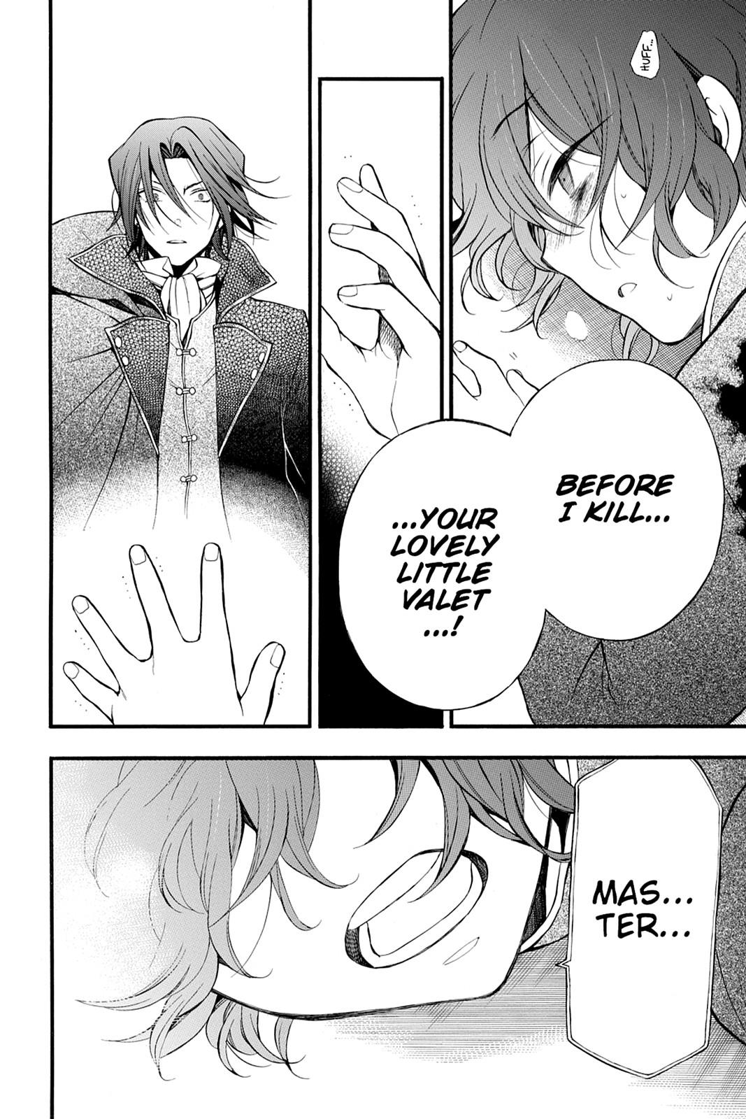 Pandora Hearts Chapter 65 page 53 - Chapter 65
