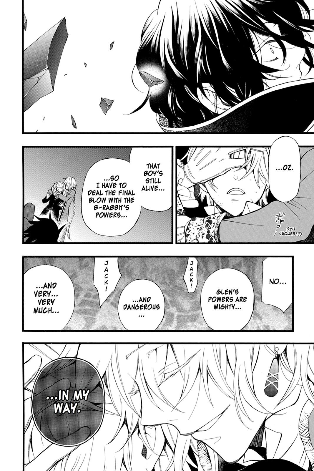 Pandora Hearts Chapter 65 page 55 - Chapter 65