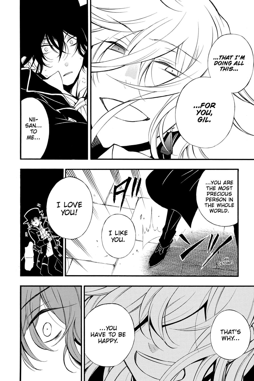 Pandora Hearts Chapter 65 page 6 - Chapter 65