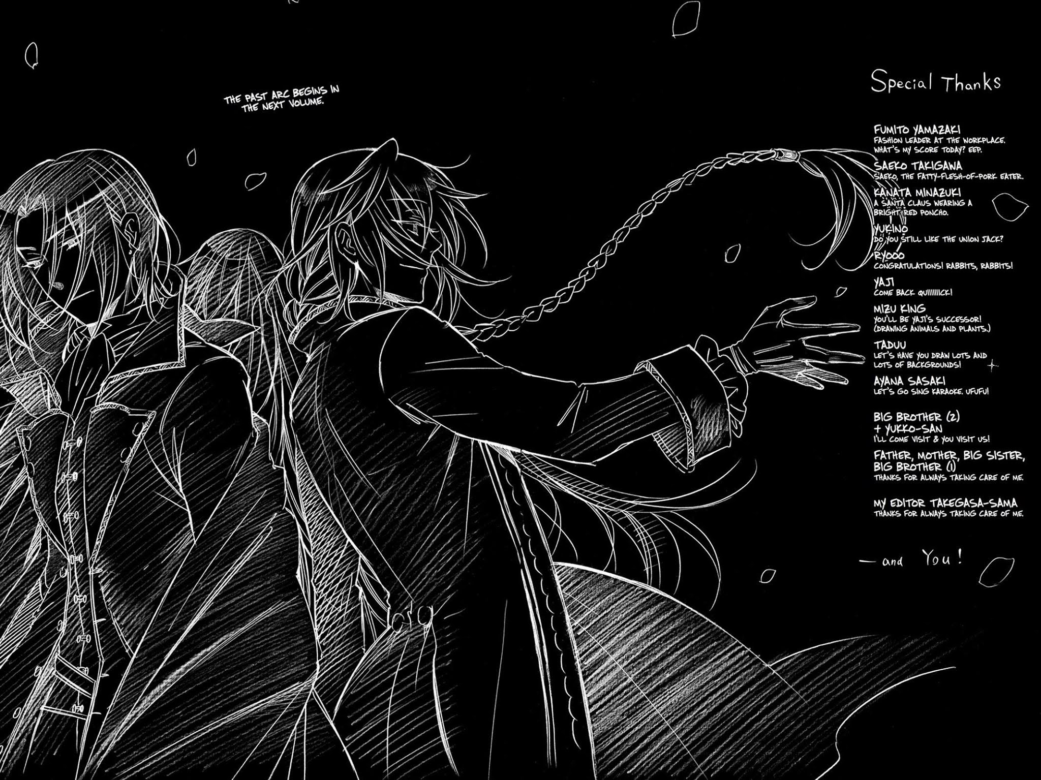 Pandora Hearts Chapter 65 page 64 - Chapter 65