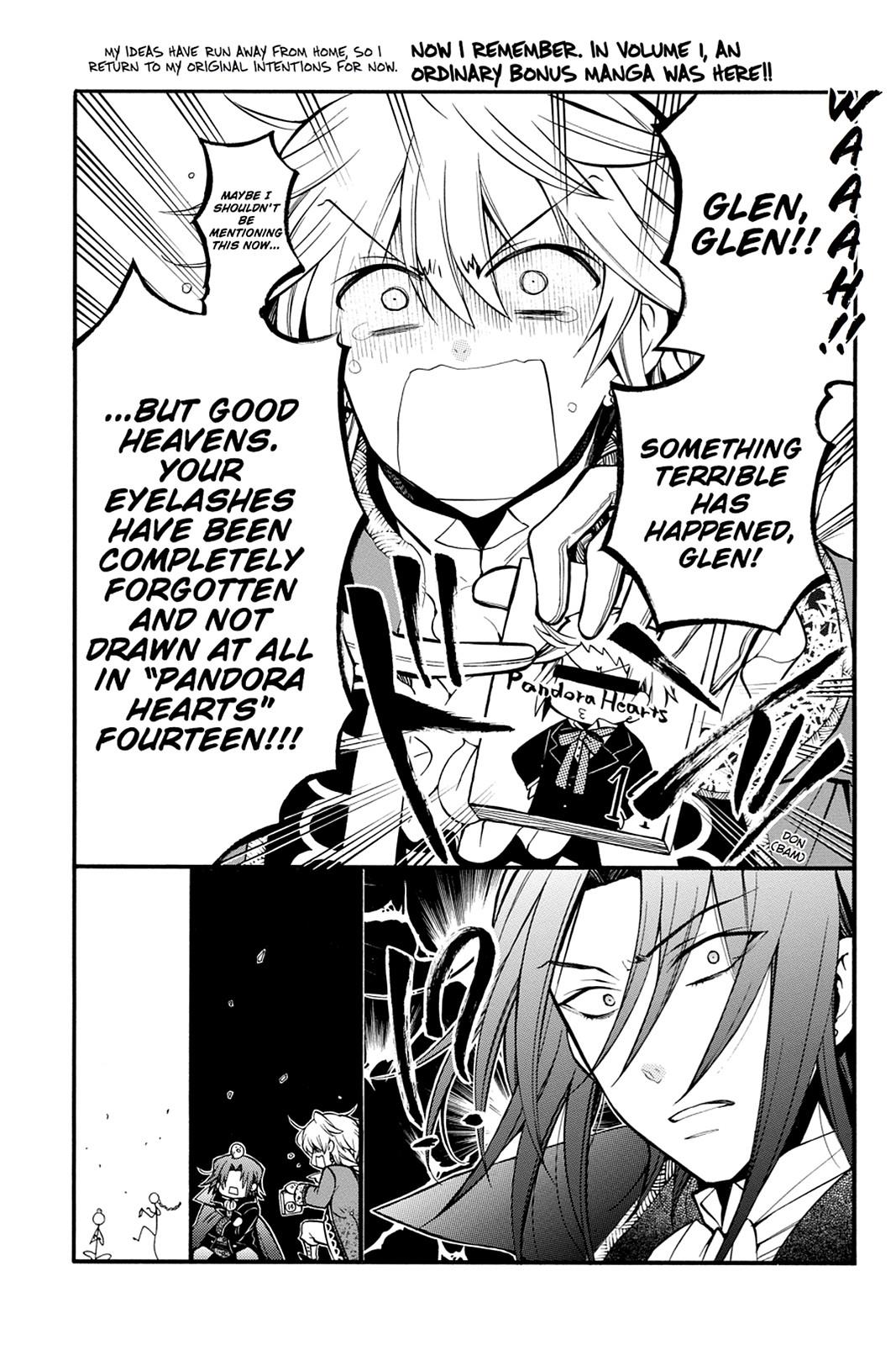Pandora Hearts Chapter 65 page 65 - Chapter 65