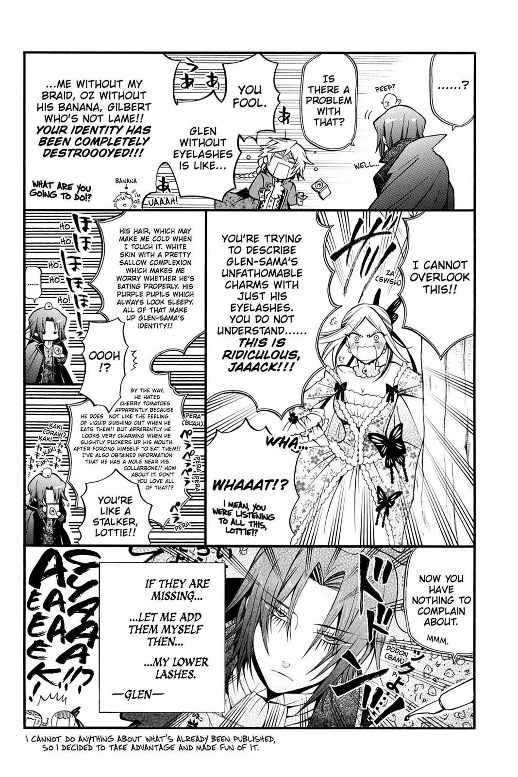 Pandora Hearts Chapter 65 page 66 - Chapter 65