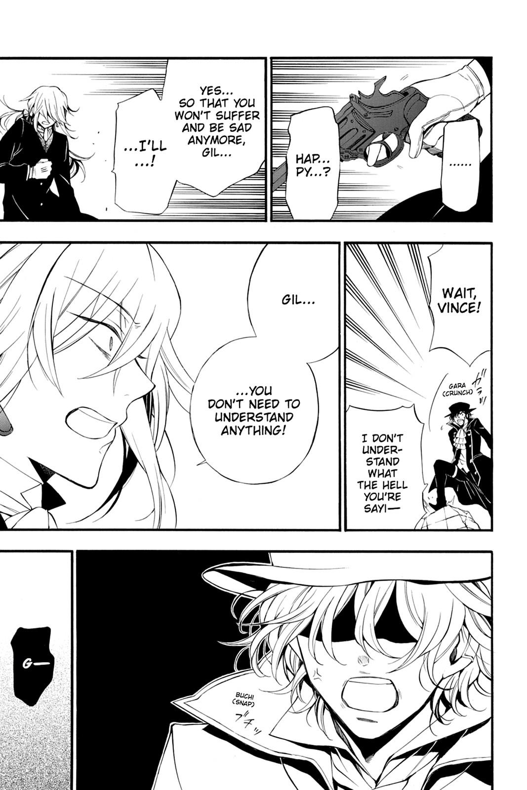 Pandora Hearts Chapter 65 page 7 - Chapter 65