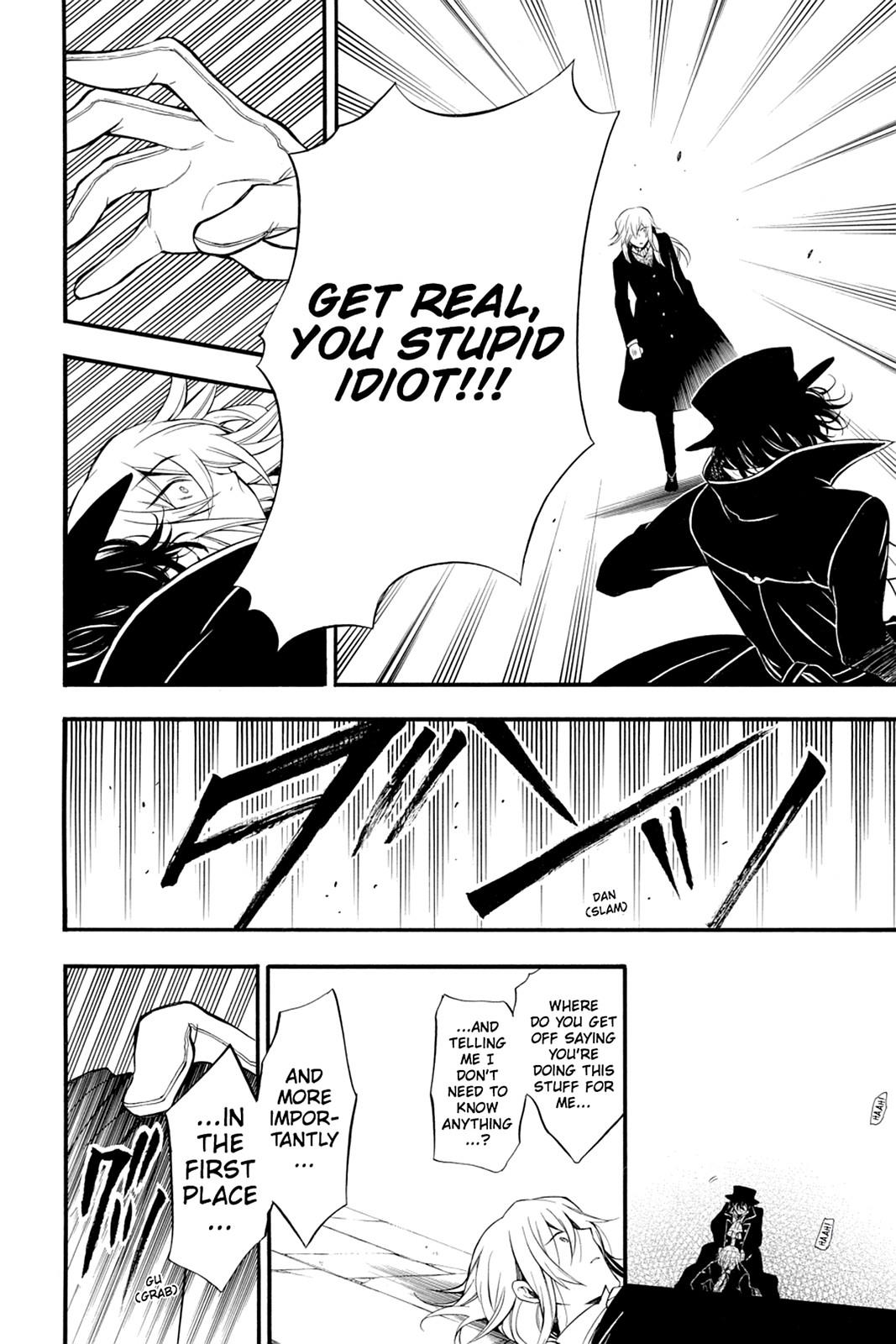Pandora Hearts Chapter 65 page 8 - Chapter 65