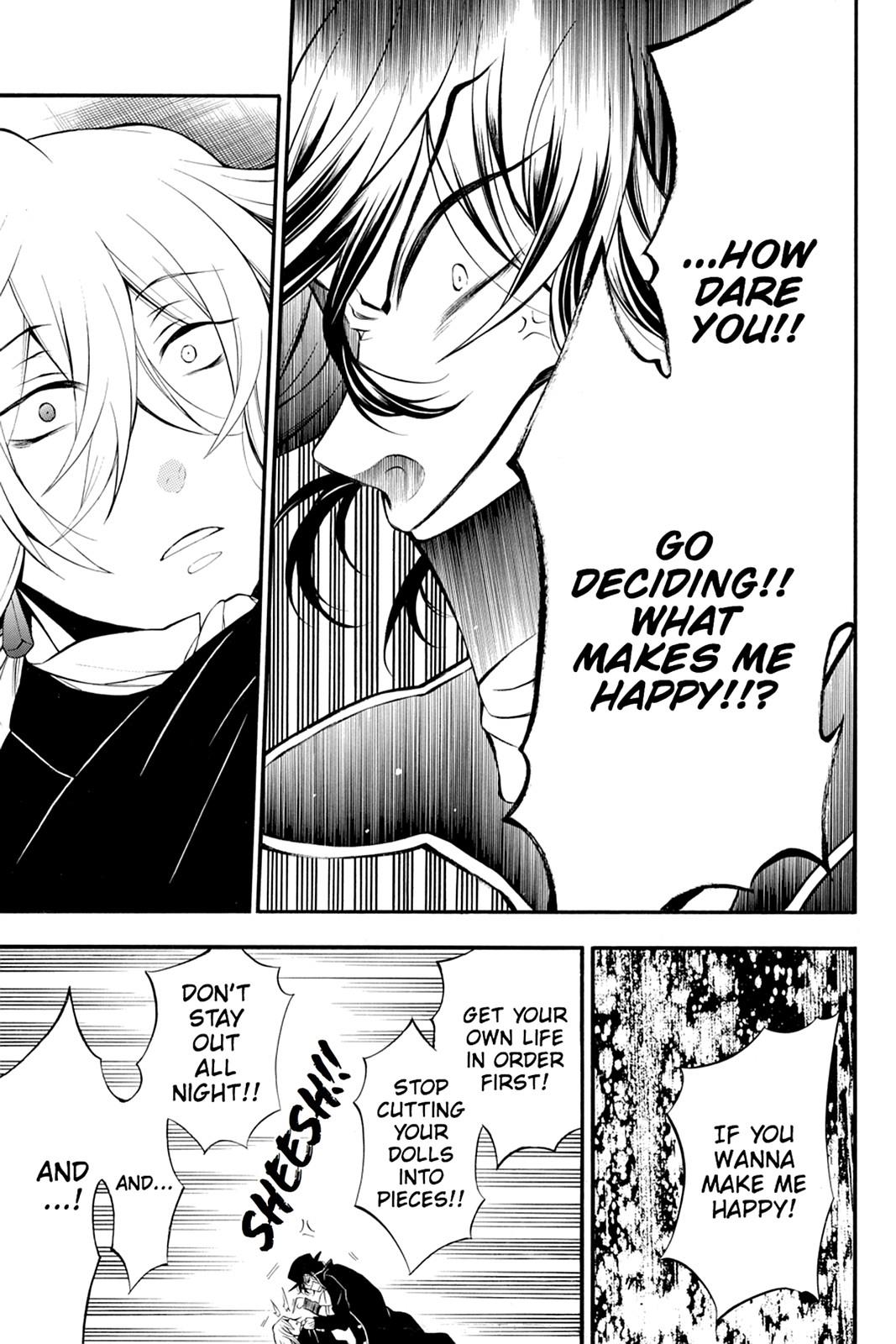 Pandora Hearts Chapter 65 page 9 - Chapter 65