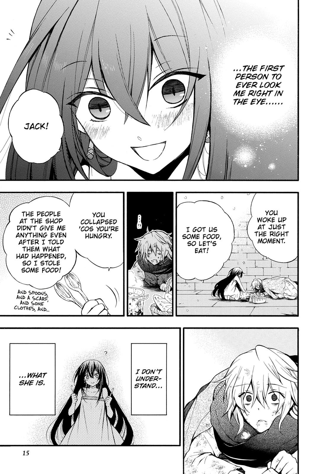Pandora Hearts Chapter 66 page 15 - Chapter 66