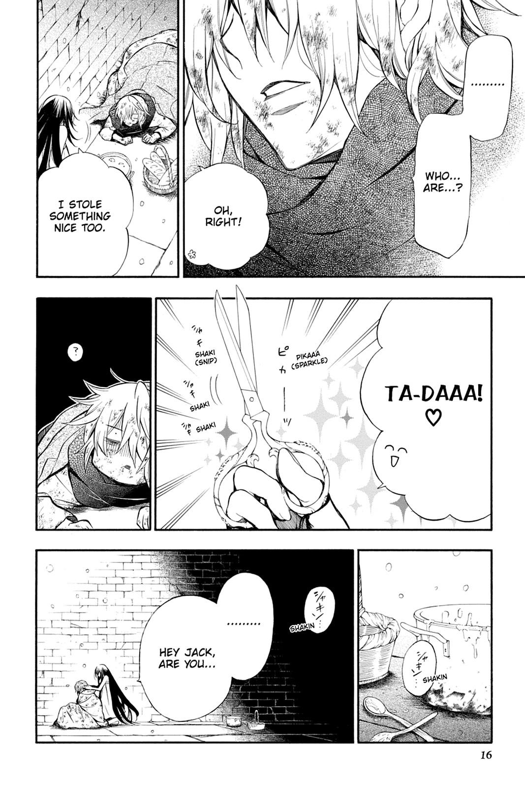 Pandora Hearts Chapter 66 page 16 - Chapter 66