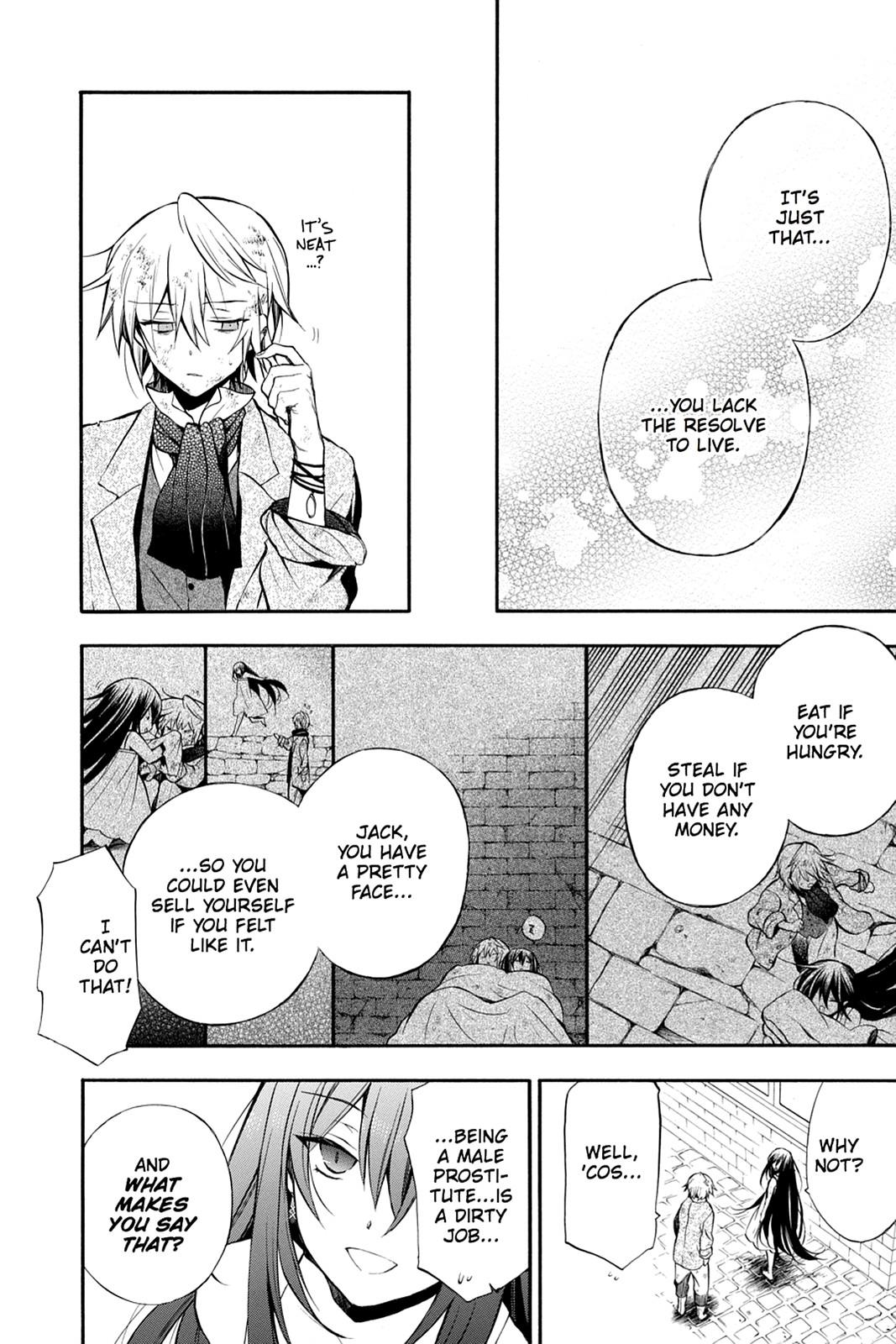 Pandora Hearts Chapter 66 page 20 - Chapter 66
