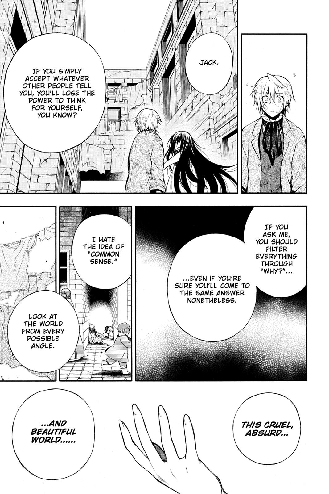 Pandora Hearts Chapter 66 page 21 - Chapter 66