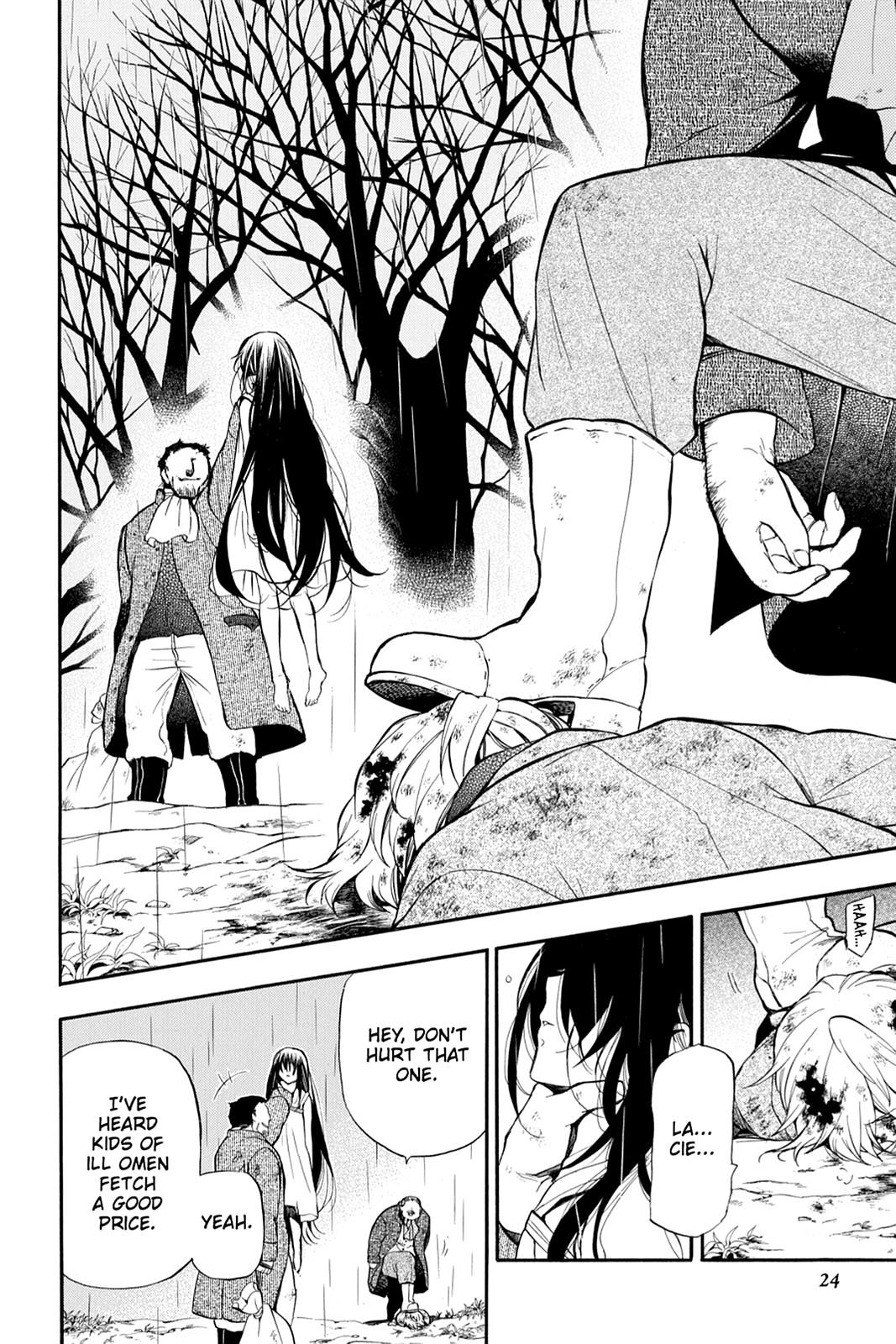 Pandora Hearts Chapter 66 page 24 - Chapter 66