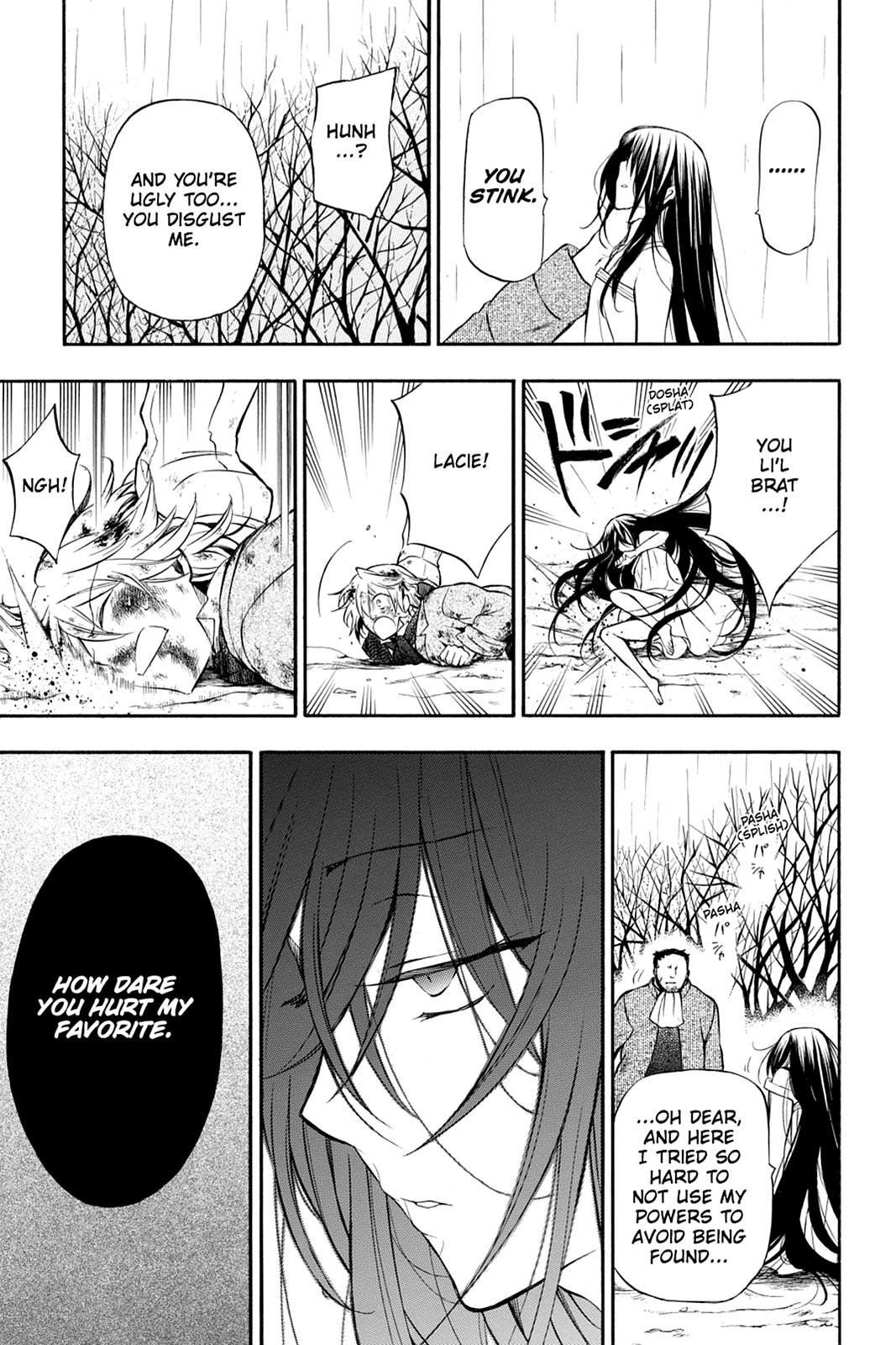 Pandora Hearts Chapter 66 page 25 - Chapter 66