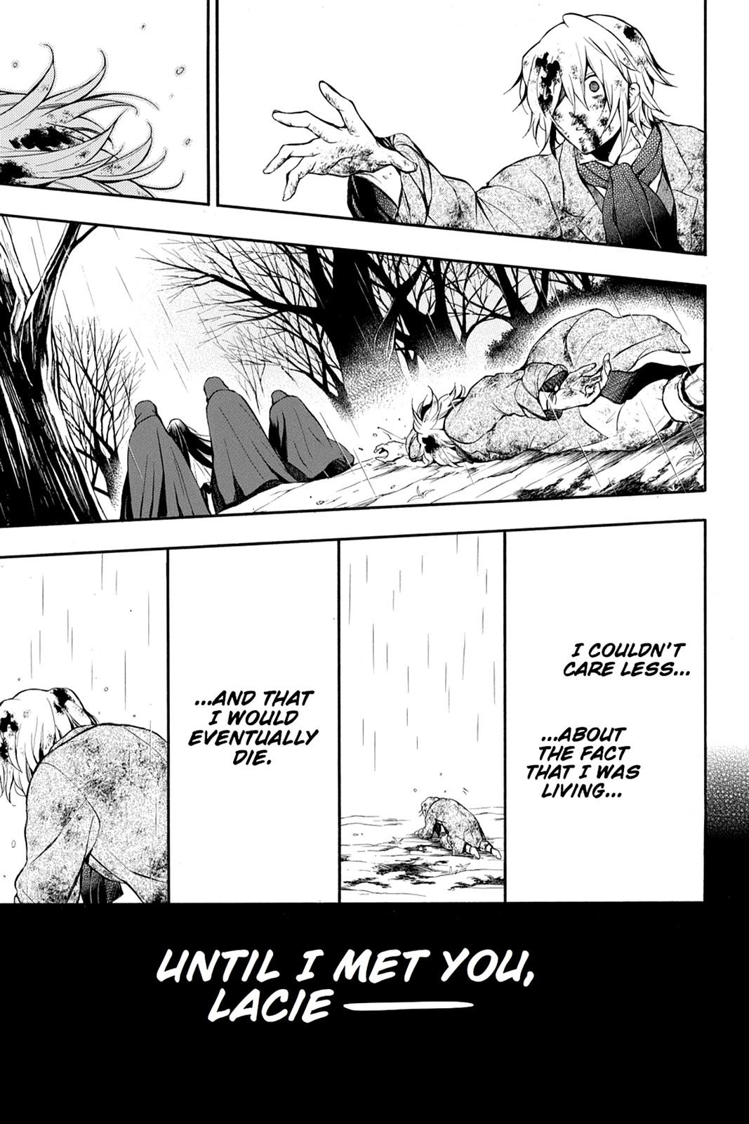Pandora Hearts Chapter 66 page 32 - Chapter 66