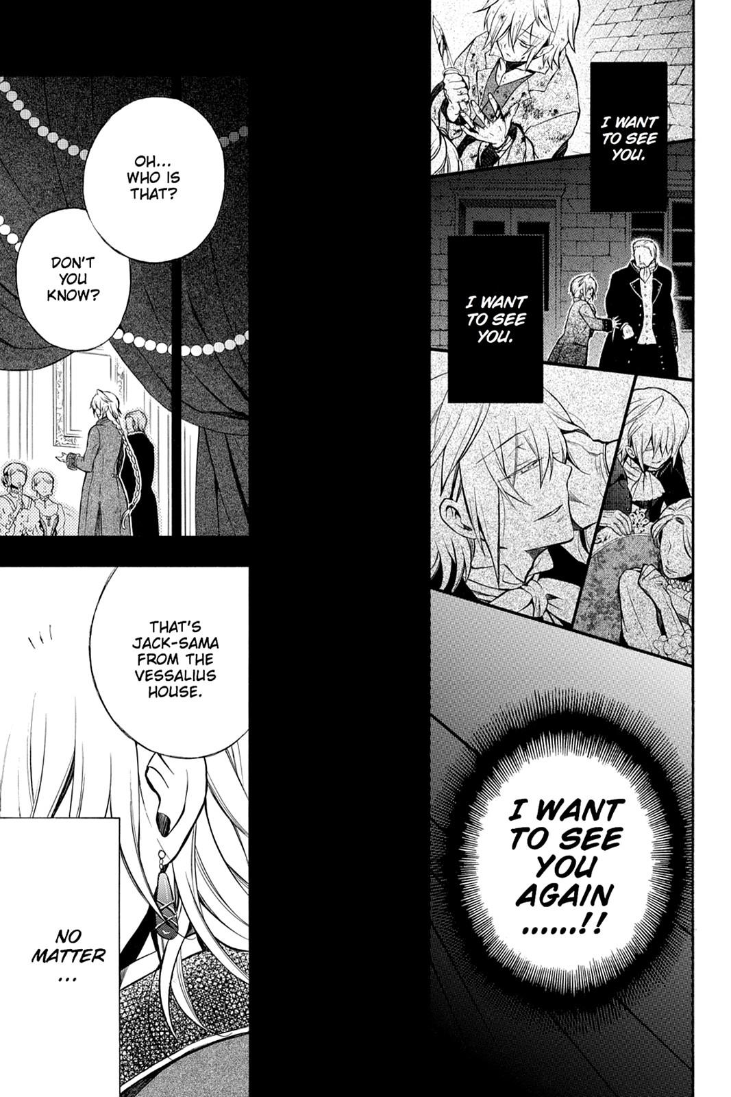 Pandora Hearts Chapter 66 page 34 - Chapter 66