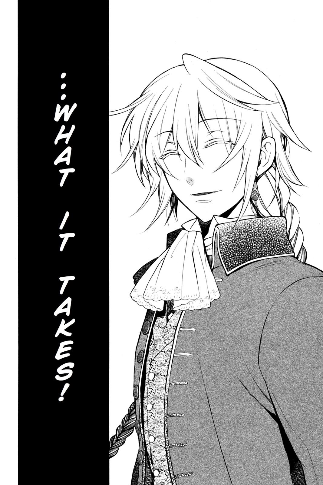 Pandora Hearts Chapter 66 page 35 - Chapter 66