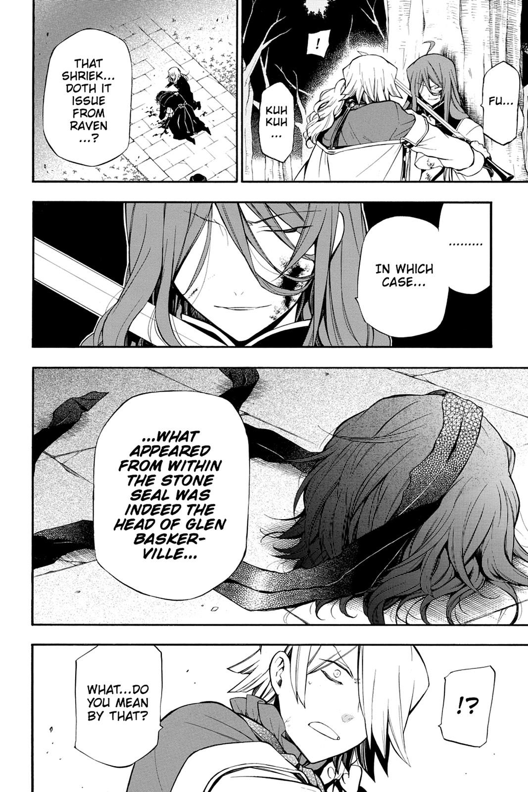 Pandora Hearts Chapter 66 page 5 - Chapter 66