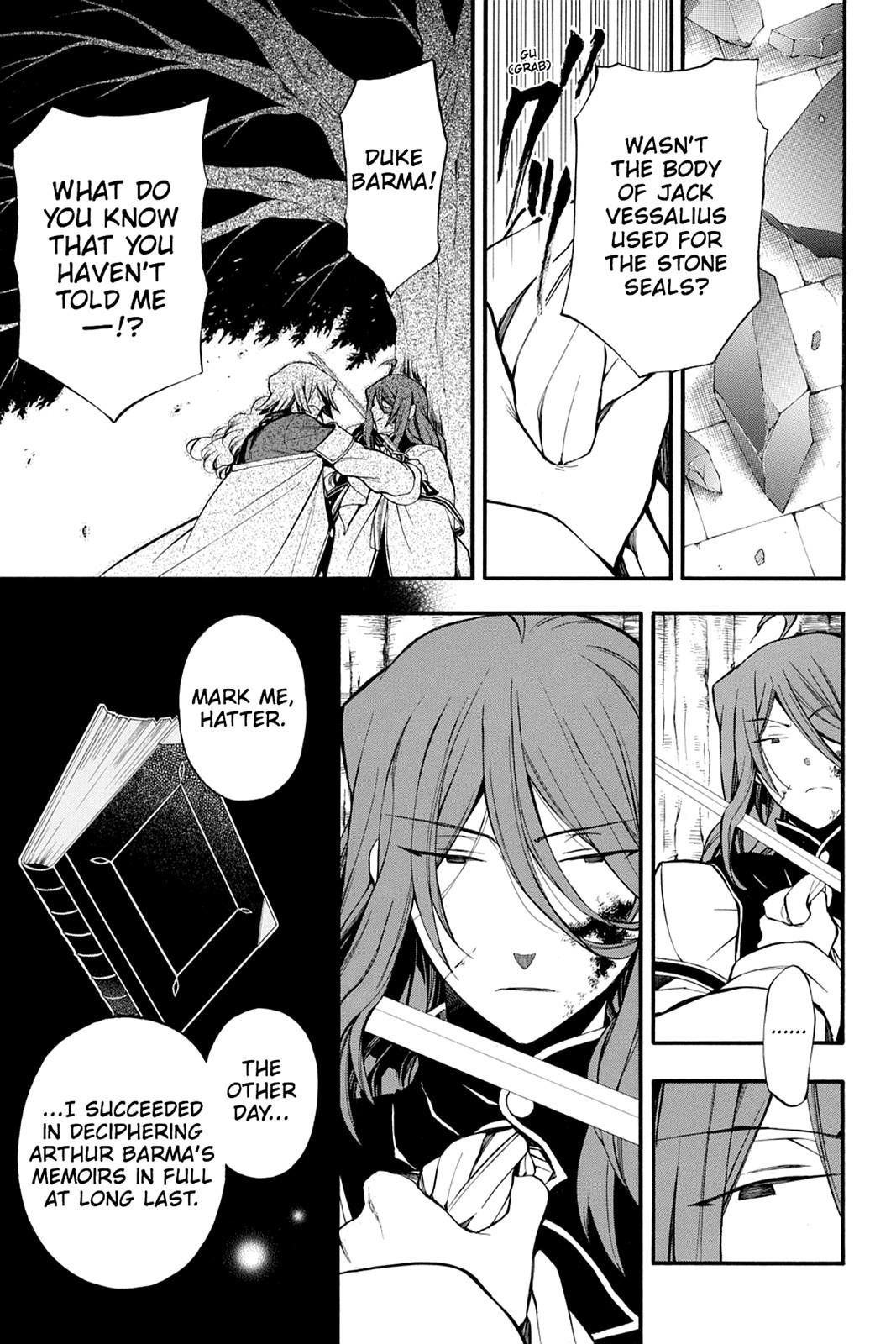 Pandora Hearts Chapter 66 page 6 - Chapter 66