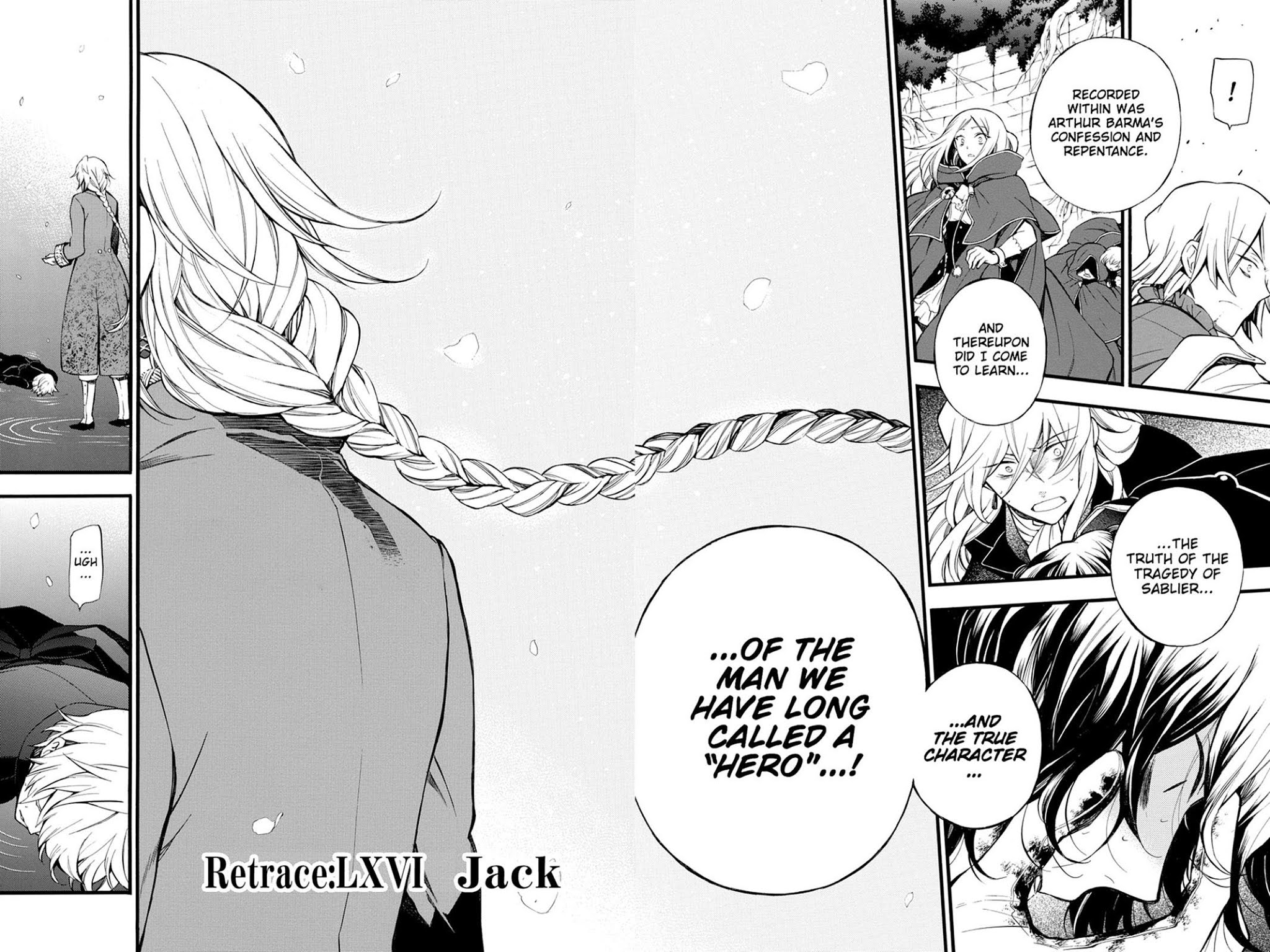 Pandora Hearts Chapter 66 page 7 - Chapter 66