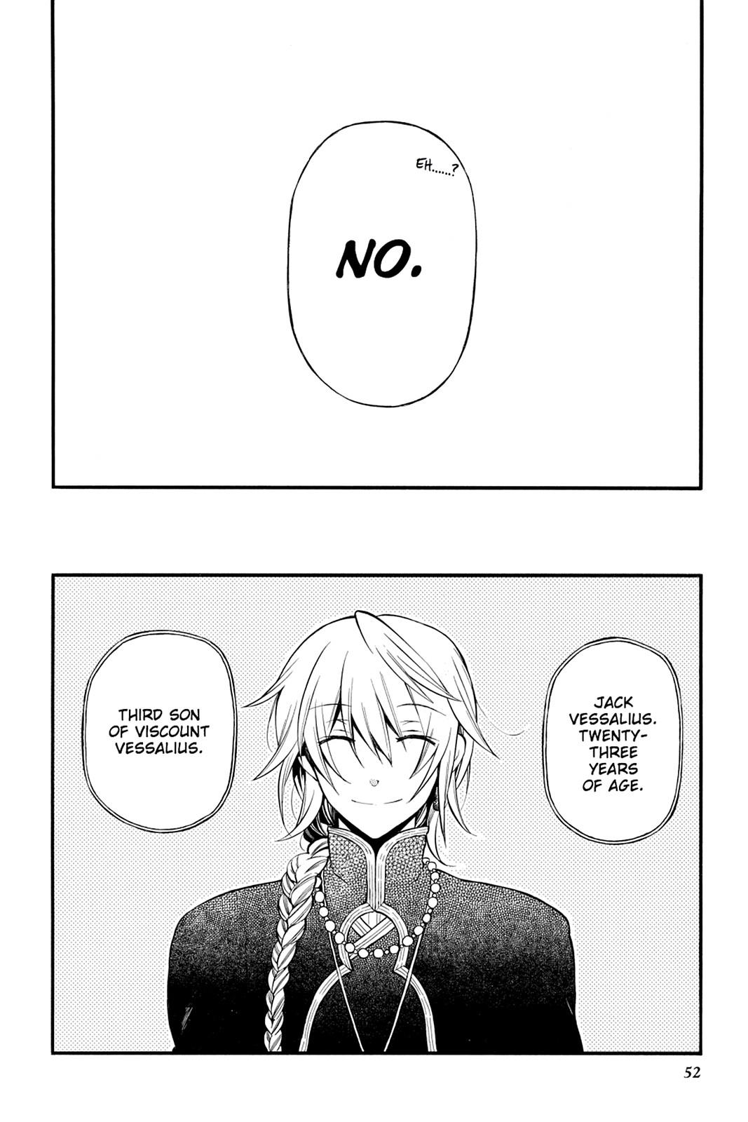 Pandora Hearts Chapter 67 page 14 - Chapter 67