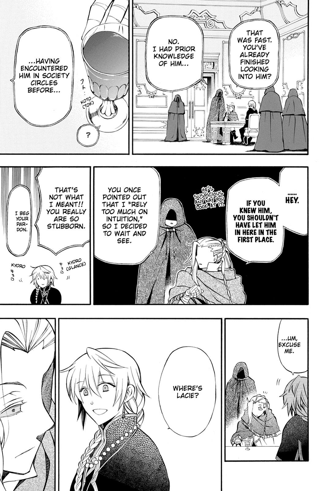 Pandora Hearts Chapter 67 page 15 - Chapter 67