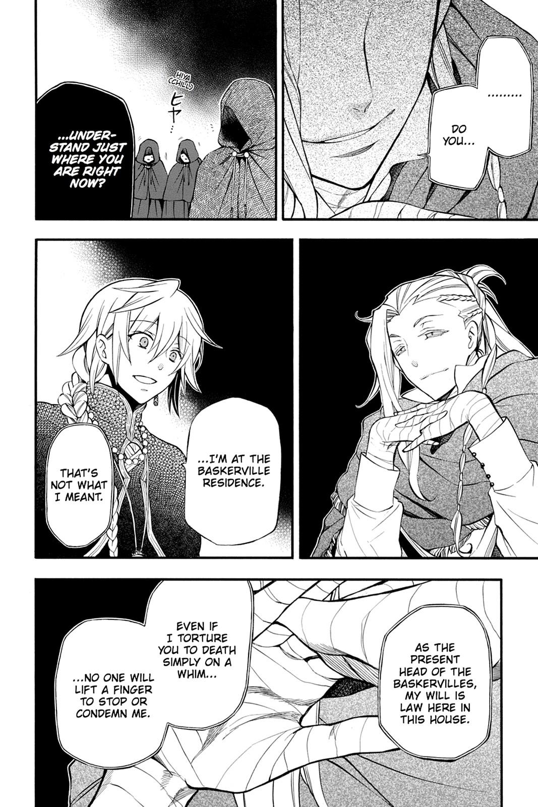 Pandora Hearts Chapter 67 page 16 - Chapter 67