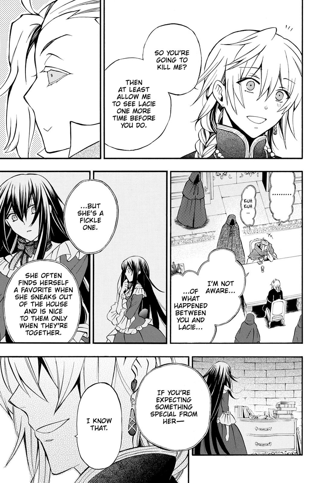 Pandora Hearts Chapter 67 page 17 - Chapter 67