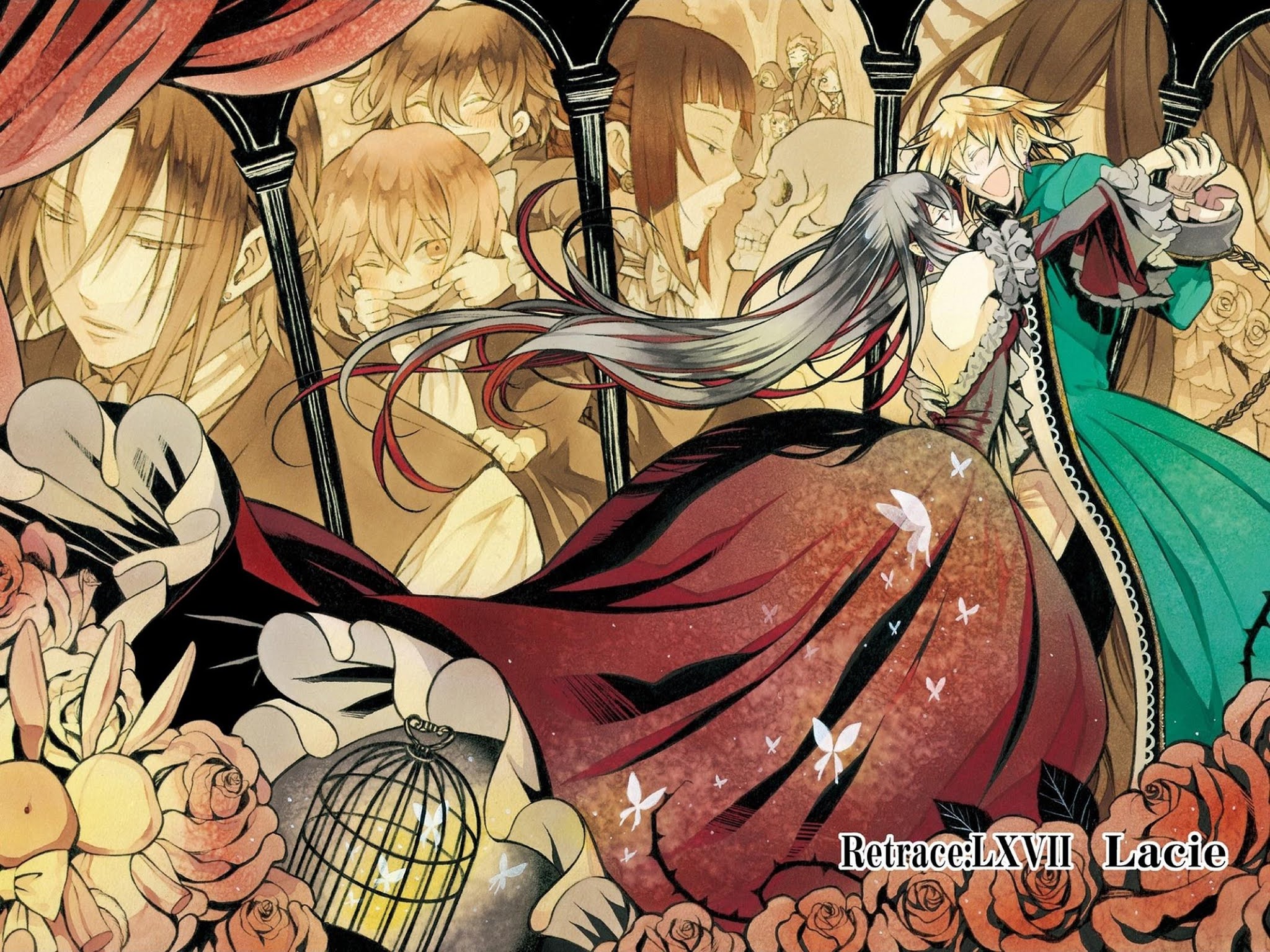 Pandora Hearts Chapter 67 page 2 - Chapter 67