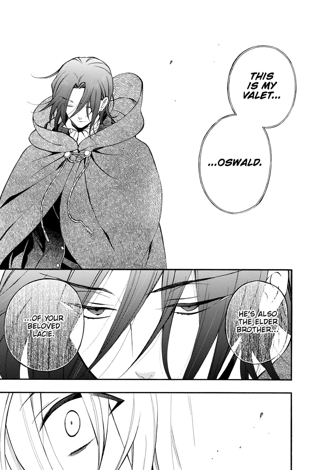 Pandora Hearts Chapter 67 page 21 - Chapter 67