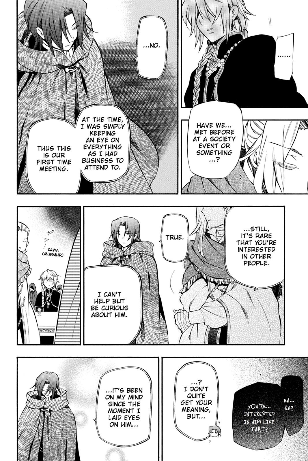 Pandora Hearts Chapter 67 page 22 - Chapter 67