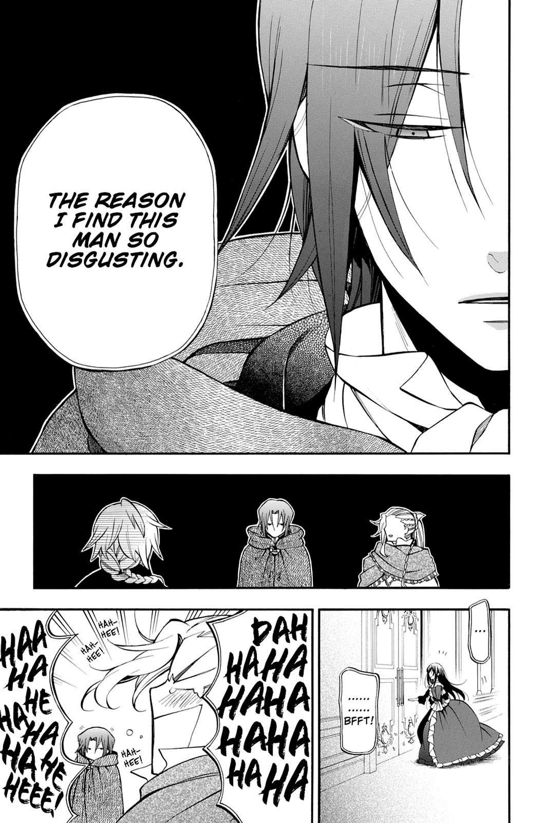 Pandora Hearts Chapter 67 page 23 - Chapter 67