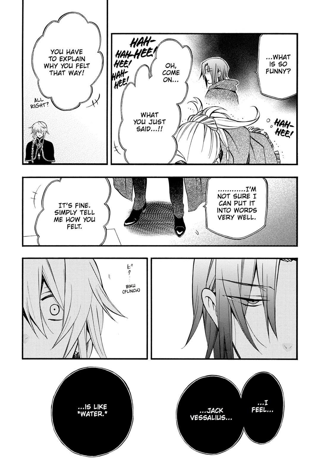 Pandora Hearts Chapter 67 page 24 - Chapter 67