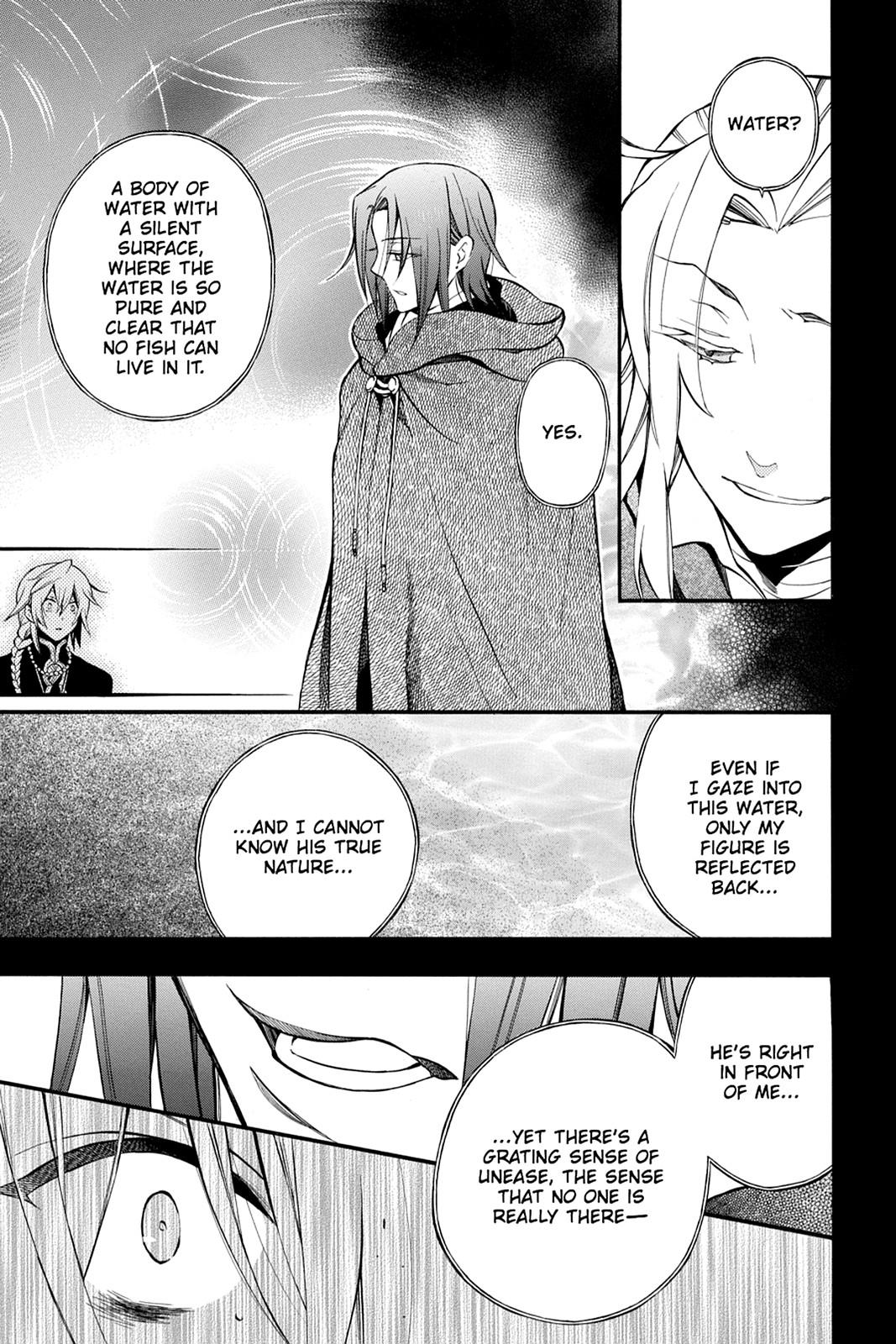 Pandora Hearts Chapter 67 page 25 - Chapter 67