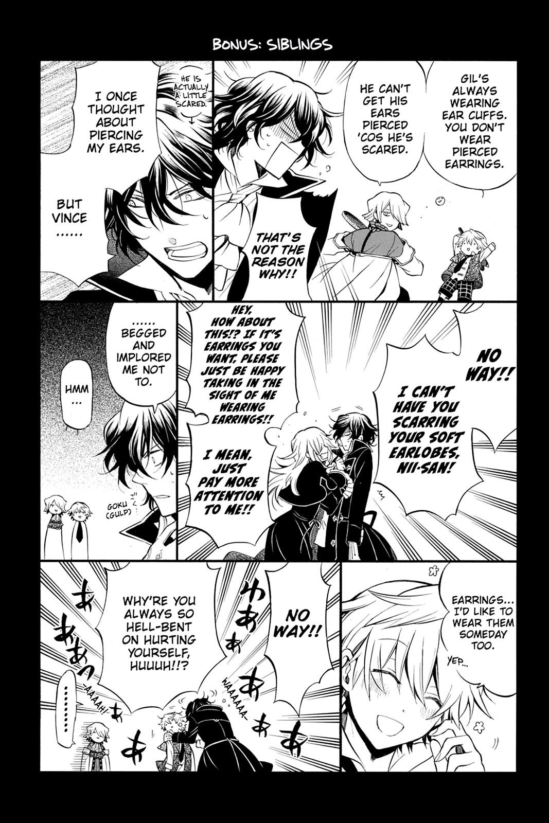 Pandora Hearts Chapter 67 page 3 - Chapter 67