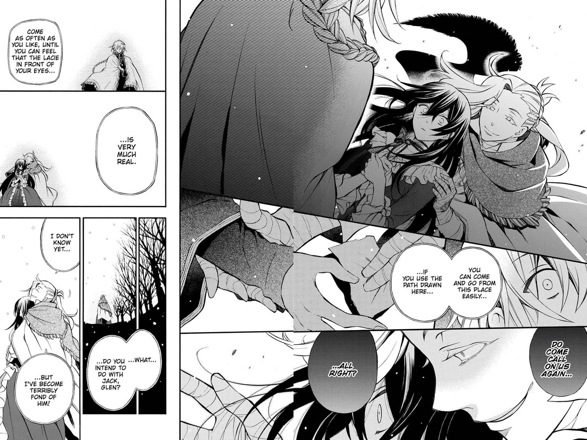 Pandora Hearts Chapter 67 page 32 - Chapter 67